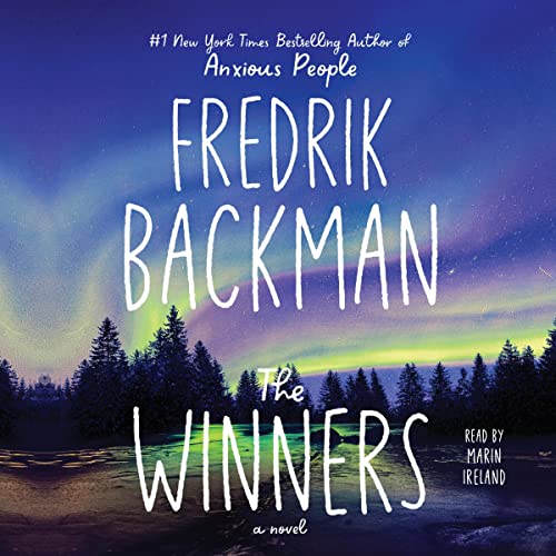 The Winners Audiolibro Por Fredrik Backman arte de portada
