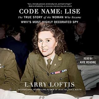 Code Name: Lise Audiolibro Por Larry Loftis arte de portada