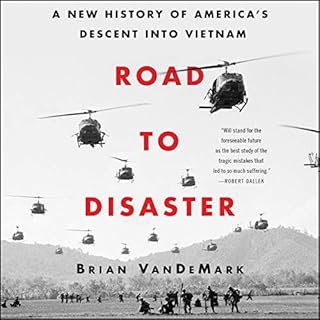 Road to Disaster Audiolibro Por Brian VanDeMark arte de portada