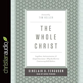 The Whole Christ Audiolibro Por Sinclair B. Ferguson arte de portada