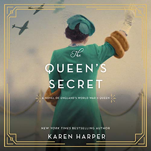 The Queen's Secret Audiolibro Por Karen Harper arte de portada