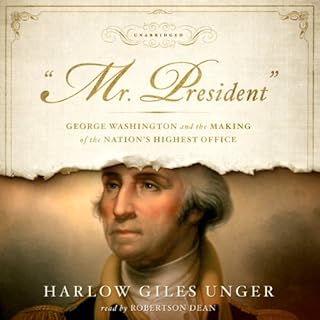 'Mr. President' Audiolibro Por Harlow Giles Unger arte de portada