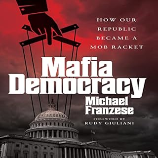 Mafia Democracy Audiolibro Por Michael Franzese arte de portada