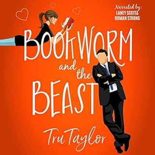 Bookworm and the Beast Audiolibro Por Tru Taylor arte de portada