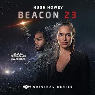 Beacon 23 Audiolibro Por Hugh Howey arte de portada