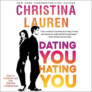 Dating You/Hating You Audiolibro Por Christina Lauren arte de portada