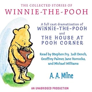 The Collected Stories of Winnie-the-Pooh Audiolibro Por A. A. Milne arte de portada