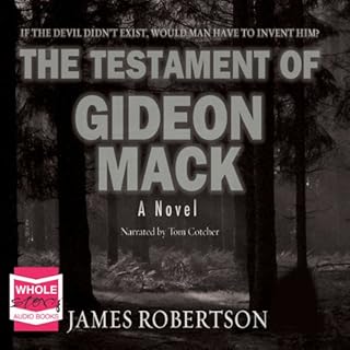 The Testament of Gideon Mack Audiolibro Por James Robertson arte de portada