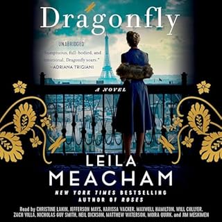 Dragonfly Audiolibro Por Leila Meacham arte de portada