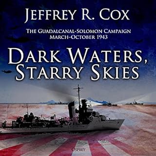 Dark Waters, Starry Skies Audiobook By Jeffrey Cox cover art
