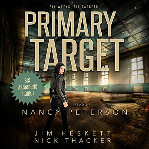 Primary Target Audiolibro Por Jim Heskett, Nick Thacker arte de portada