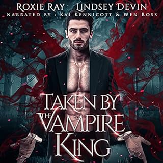 Taken by the Vampire King Audiolibro Por Roxie Ray, Lindsey Devin arte de portada