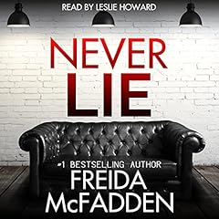 Never Lie Audiolibro Por Freida McFadden arte de portada