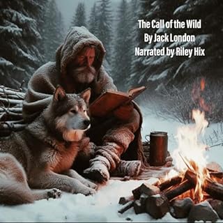 The Call of the Wild Audiolibro Por Jack London arte de portada