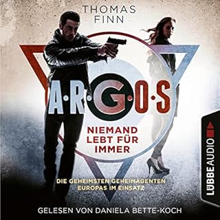 A.R.G.O.S. - Niemand lebt f&uuml;r immer Titelbild