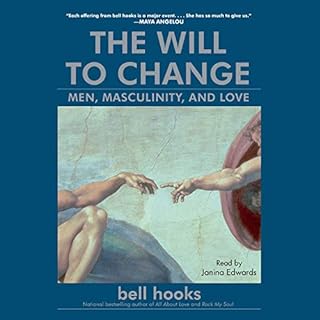 The Will to Change Audiolibro Por bell hooks arte de portada
