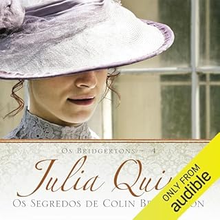 Os segredos de Colin Bridgerton Audiolivro Por Julia Quinn capa