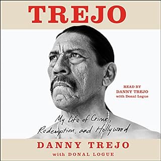 Trejo Audiolibro Por Danny Trejo, Donal Logue arte de portada