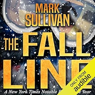 The Fall Line Audiolibro Por Mark T. Sullivan arte de portada