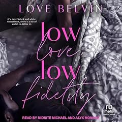 Low Love, Low Fidelity Audiolibro Por Love Belvin arte de portada