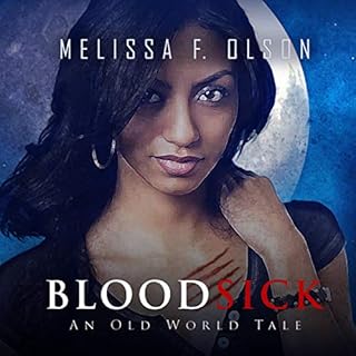 Bloodsick Audiolibro Por Melissa F. Olson arte de portada