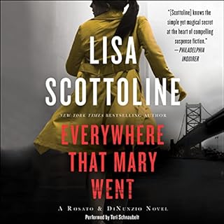 Everywhere That Mary Went Audiobook By Lisa Scottoline cover art