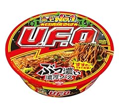 日清食品 日清焼そばU.F.O. カップ麺 128g×12個