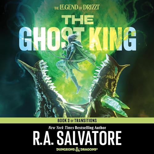 Page de couverture de The Ghost King