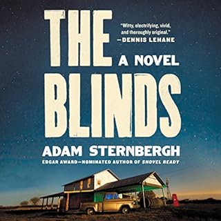 The Blinds Audiolibro Por Adam Sternbergh arte de portada