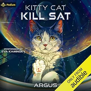 Kitty Cat Kill Sat Audiolibro Por Argus arte de portada