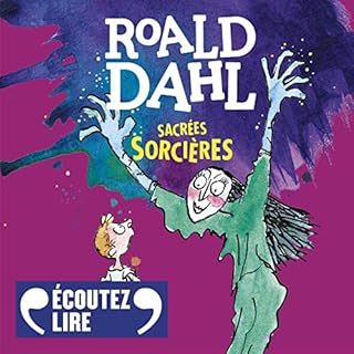 Sacr&eacute;es Sorci&egrave;res Audiolibro Por Roald Dahl arte de portada