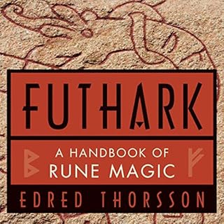 Futhark Audiolibro Por Edred Thorsson arte de portada