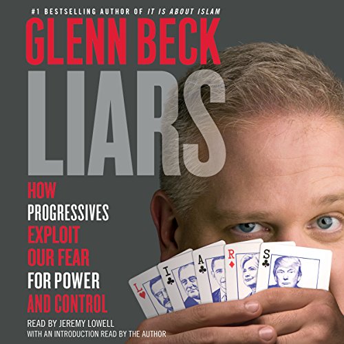 Liars Audiolibro Por Glenn Beck arte de portada