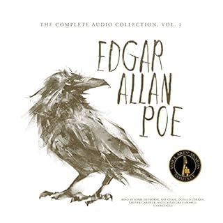 Edgar Allan Poe Audiolibro Por Edgar Allan Poe arte de portada