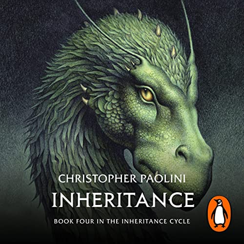 Inheritance Audiolibro Por Christopher Paolini arte de portada