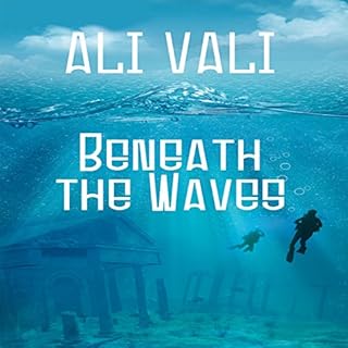 Beneath the Waves Audiolibro Por Ali Vali arte de portada
