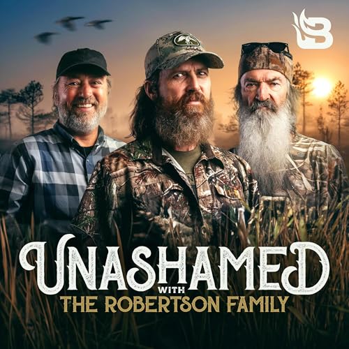 Unashamed with the Robertson Family Podcast By Blaze Podcast Network cover art