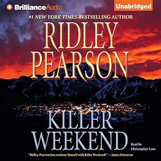 Killer Weekend Audiolibro Por Ridley Pearson arte de portada