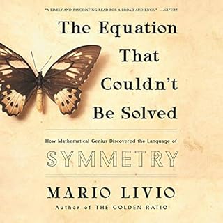 The Equation That Couldn't Be Solved Audiobook By Mario Livio cover art