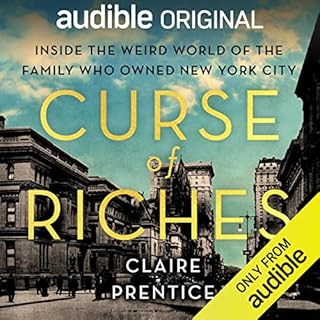 Curse of Riches Audiolibro Por Claire Prentice arte de portada