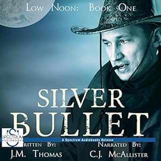 Silver Bullet Audiolibro Por J. M. Thomas arte de portada