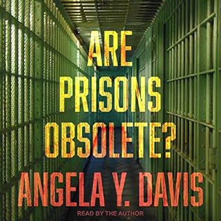 Are Prisons Obsolete? Audiolibro Por Angela Y. Davis arte de portada