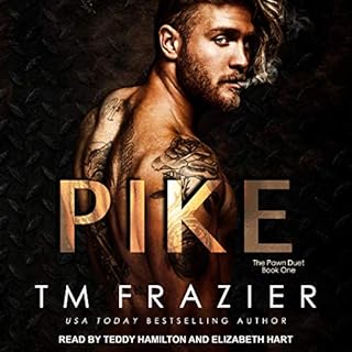 Pike Audiolibro Por T.M. Frazier arte de portada