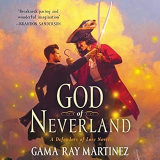 God of Neverland Audiolibro Por Gama Ray Martinez arte de portada