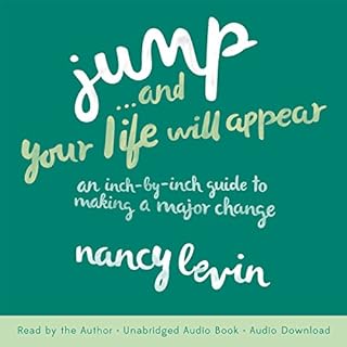 Jump...and Your Life Will Appear Audiolibro Por Nancy Levin arte de portada