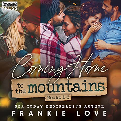 Coming Home to the Mountain: Books 1-3 Audiolibro Por Frankie Love arte de portada
