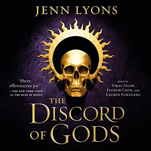 The Discord of Gods Audiolibro Por Jenn Lyons arte de portada