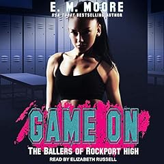 Game On Audiolibro Por E.M. Moore arte de portada