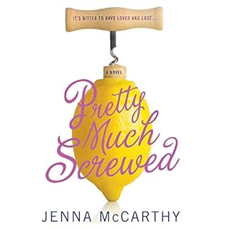 Pretty Much Screwed Audiolibro Por Jenna McCarthy arte de portada