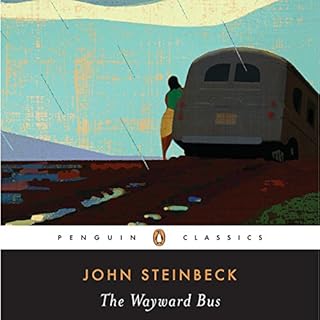 The Wayward Bus Audiolibro Por John Steinbeck, Gary Schamhorst - introduction arte de portada